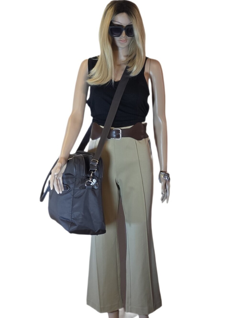 Chaps Richmond Park Travel Bag Large Weekender Tote, Laptop/Luggage Sleeve - Picture 11 of 14